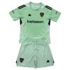 Goedkope Boca Juniors Doelman Kids Tenue 2025-26 Groene